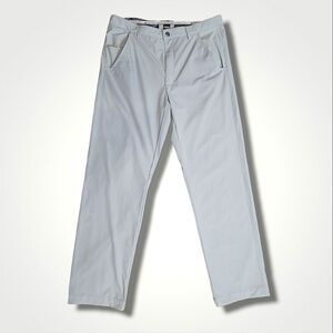 QED Light Gray Golf Pants